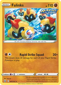 Falinks - Battle Styles