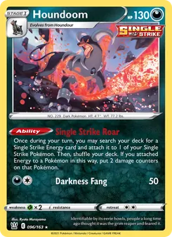 Houndoom - Battle Styles