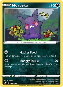 Morpeko - Battle Styles