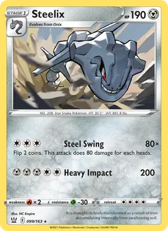 Steelix - Battle Styles