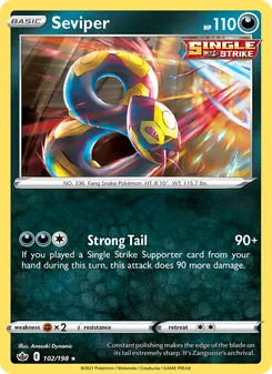 Seviper - Chilling Reign
