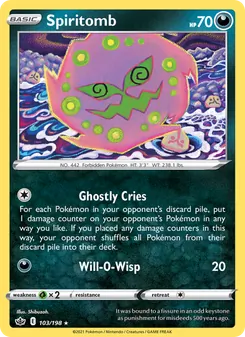 Spiritomb - Chilling Reign