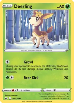 Deerling - Chilling Reign