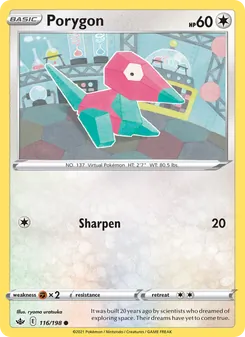 Porygon - Chilling Reign