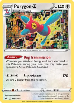 Porygon-Z - Chilling Reign