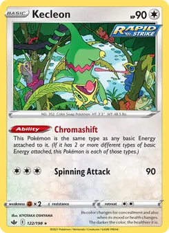 Kecleon - Chilling Reign