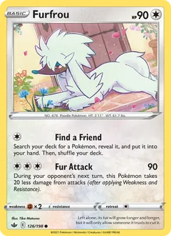 Furfrou - Chilling Reign