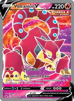 Volcanion V - Chilling Reign