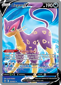 Liepard V - Chilling Reign