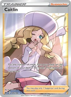 Caitlin - Chilling Reign