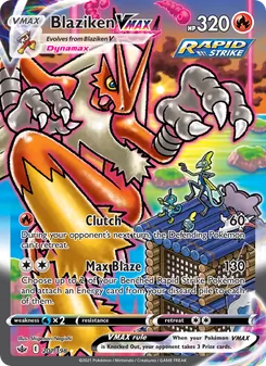 Blaziken VMAX - Chilling Reign