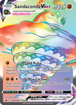 Sandaconda VMAX - Chilling Reign