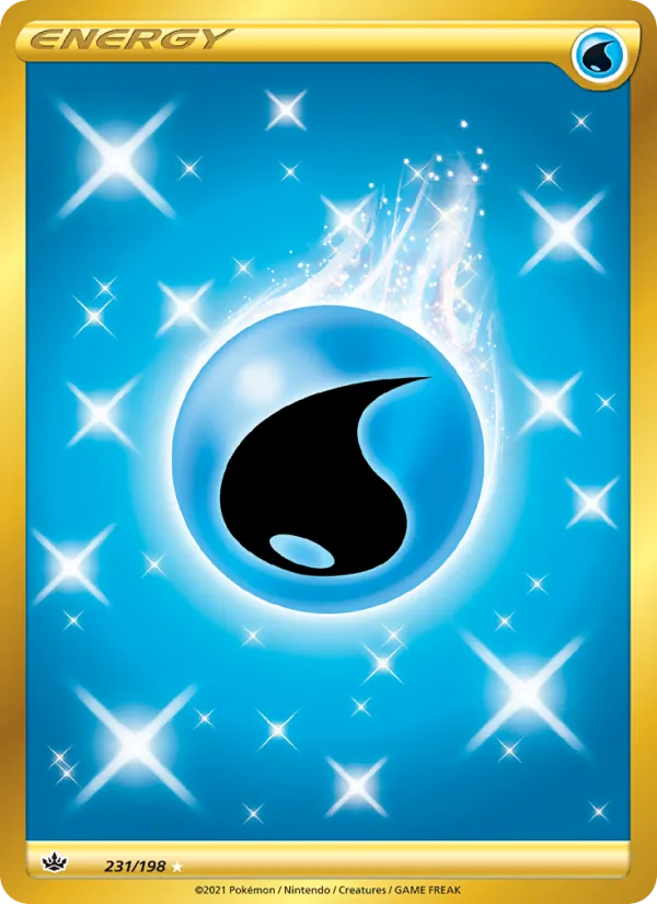 Water Energy - Chilling Reign Pokemon Card