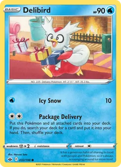 Delibird - Chilling Reign