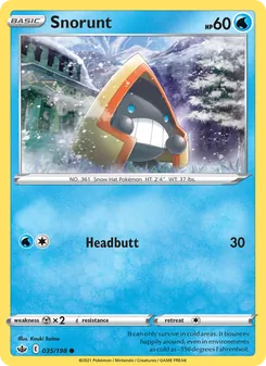 Snorunt - Chilling Reign