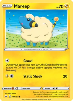 Mareep - Chilling Reign