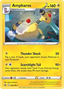Ampharos - Chilling Reign