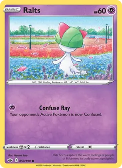 Ralts - Chilling Reign