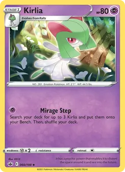 Kirlia - Chilling Reign