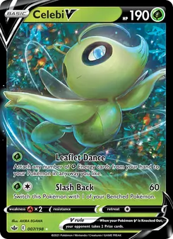 Celebi V - Chilling Reign