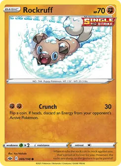Rockruff - Chilling Reign