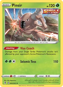 Pinsir - Evolving Skies