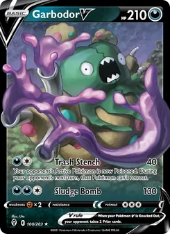 Garbodor V - Evolving Skies