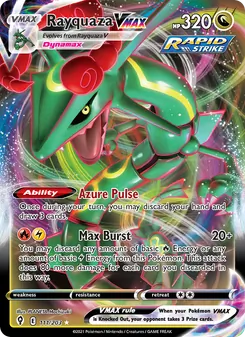Rayquaza VMAX - Evolving Skies