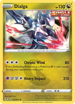 Dialga - Evolving Skies