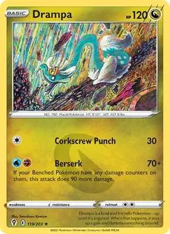 Drampa - Evolving Skies