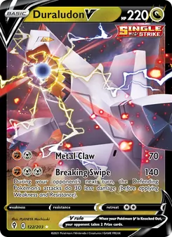 Duraludon V - Evolving Skies