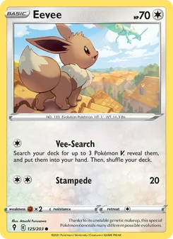 Eevee - Evolving Skies