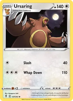 Ursaring - Evolving Skies