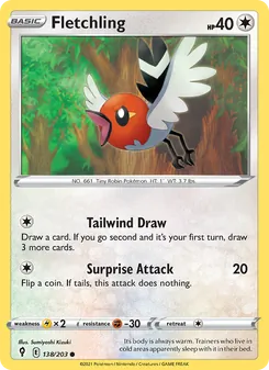 Fletchling - Evolving Skies