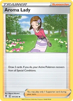 Aroma Lady - Evolving Skies