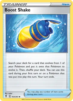 Boost Shake - Evolving Skies