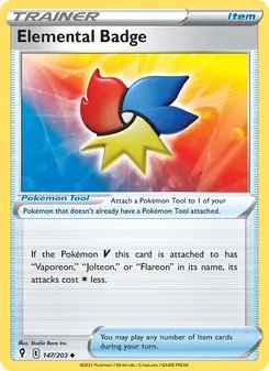 Elemental Badge - Evolving Skies