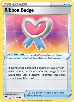 Ribbon Badge - Evolving Skies