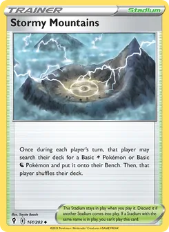 Stormy Mountains - Evolving Skies