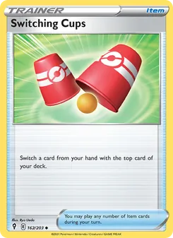 Switching Cups - Evolving Skies