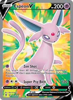 Espeon V - Evolving Skies
