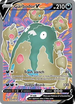 Garbodor V - Evolving Skies