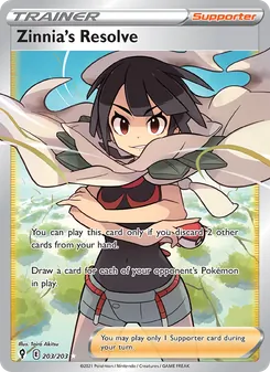 Zinnia's Resolve - Evolving Skies