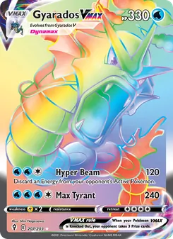 Gyarados VMAX - Evolving Skies