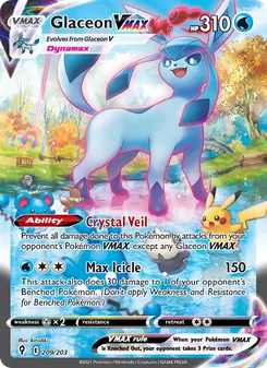Glaceon VMAX - Evolving Skies