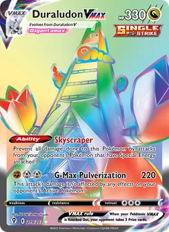Duraludon VMAX - Evolving Skies