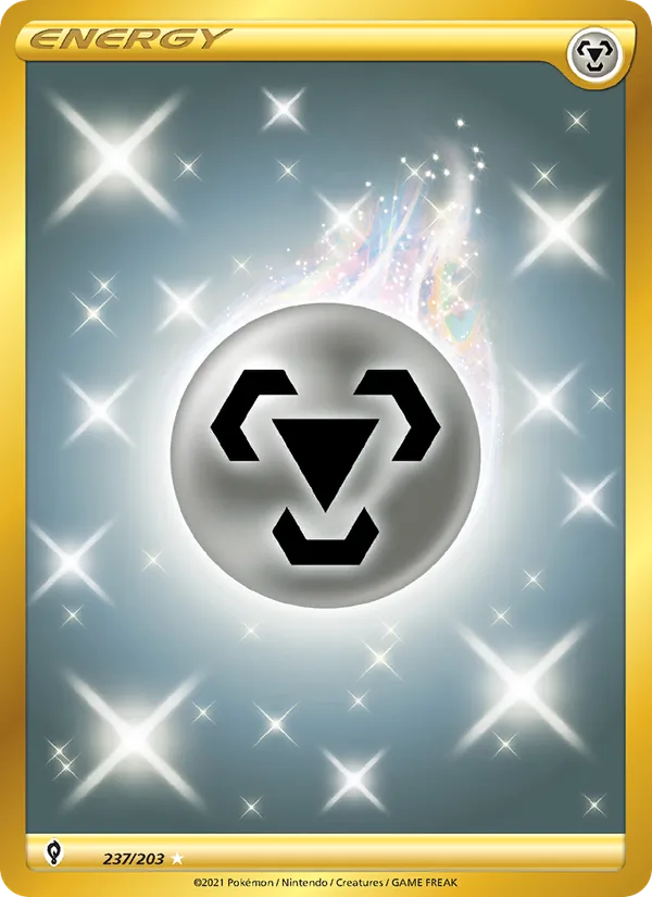 Metal Energy - Evolving Skies Pokemon Card
