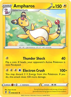 Ampharos - Evolving Skies