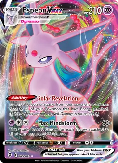 Espeon VMAX - Evolving Skies