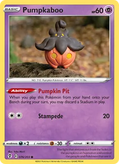 Pumpkaboo - Evolving Skies